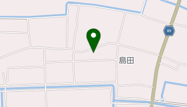 島田公民館の地図画像