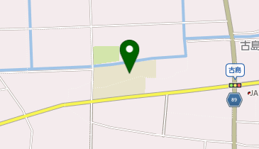 古島小学校体育館の地図画像