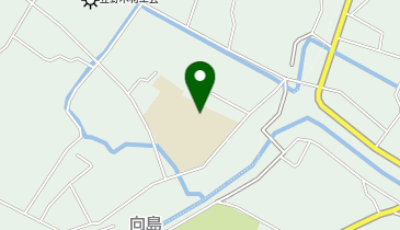 大川市立宮前小学校校舎の地図画像