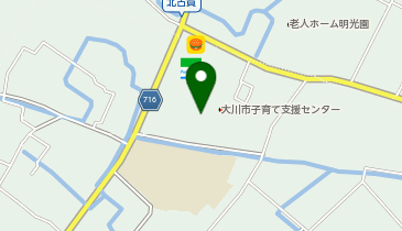 田口コミュニティセンターの地図画像