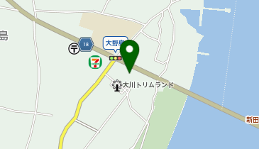 筑後川総合運動公園体育センターの地図画像