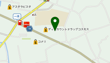 川口コミュニティセンターの地図画像