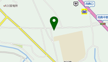 大川コミュニティセンターの地図画像