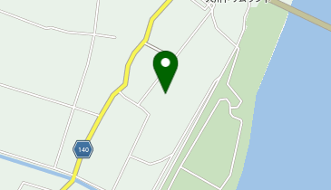 大川市ふれあいの家の地図画像