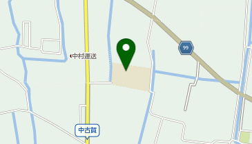 大川市立三又小学校屋内運動場の地図画像