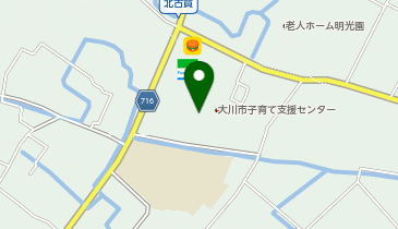 田口コミュニティセンターの地図画像