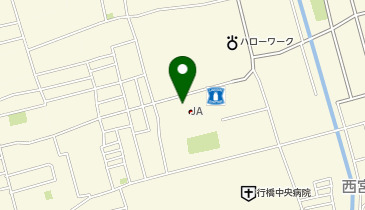 福岡京築農業協同組合の地図画像
