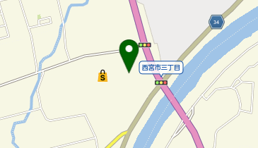 ゆめタウン行橋の地図画像