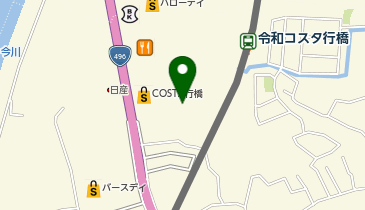 グッデイ行橋店の地図画像