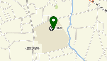 行橋高等学校の地図画像