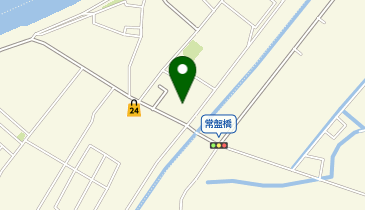 グランドハイツ辰山の地図画像