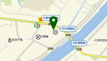 行橋市役所の地図画像