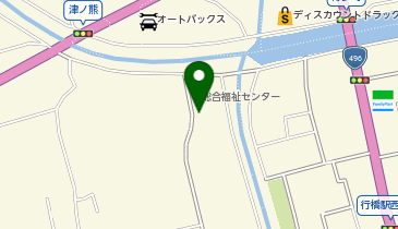 ウィズゆくはしの地図画像