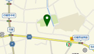 行橋市中央公民館の地図画像