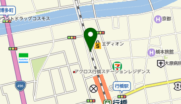 行橋公民館の地図画像