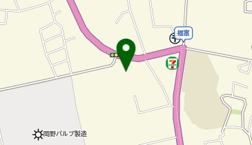 泉公民館の地図画像