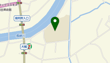 行橋小学校の地図画像