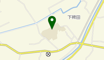 稗田小学校の地図画像