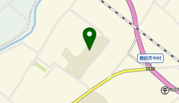 角田中学校(体育館)の地図画像