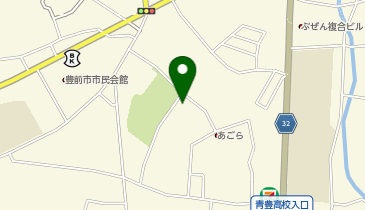 中央公民館の地図画像