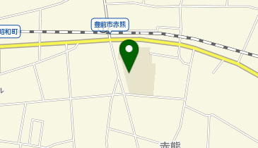 宇島小学校(体育館)の地図画像