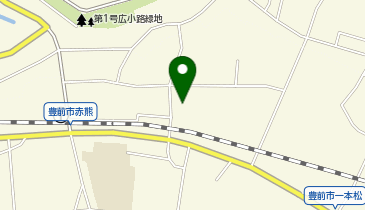 宇島公民館の地図画像
