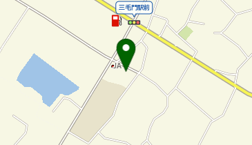 三毛門公民館の地図画像
