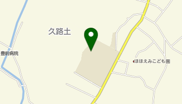 黒土小学校(体育館)の地図画像