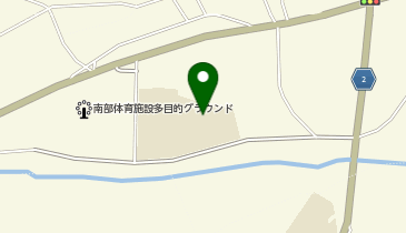 合岩小学校(体育館)の地図画像