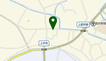 上底井野公民館の地図画像