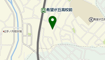 土手ノ内三丁目公民館の地図画像