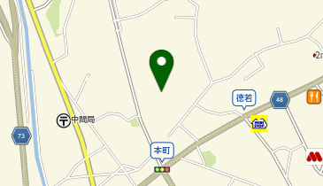 天道館の地図画像