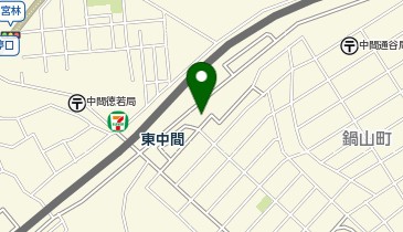 扇ヶ浦一区公民館の地図画像