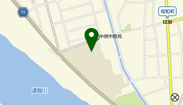 中間小学校の地図画像