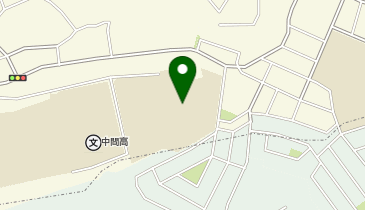 中間南中学校の地図画像