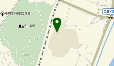 中間中学校の地図画像