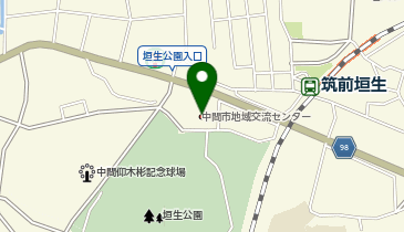 さくらの里地域交流センターの地図画像