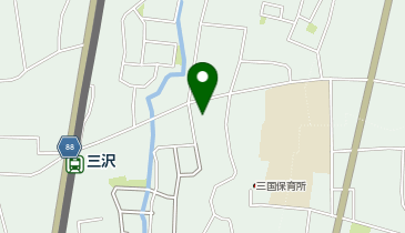 三国校区コミュニティセンターの地図画像