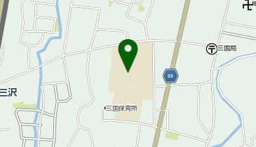 三国小学校の地図画像