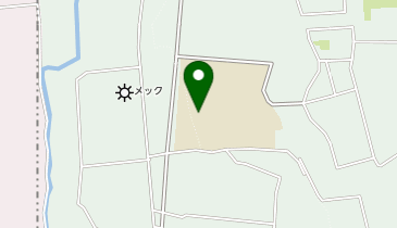 小郡中学校の地図画像