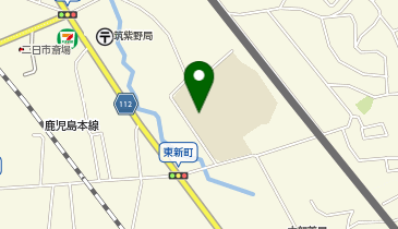 二日市東小学校の地図画像