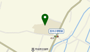 吉木小学校の地図画像