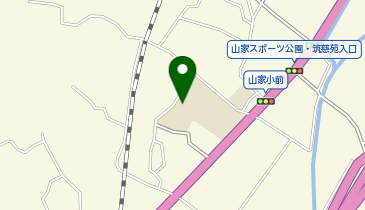 山家小学校の地図画像