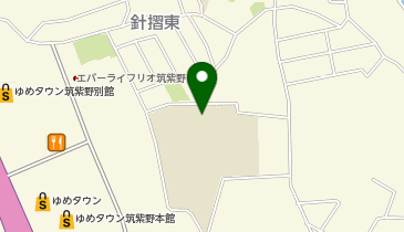 筑紫野中学校の地図画像