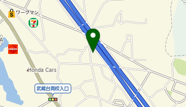 杉塚公民館の地図画像