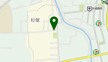 北杉塚公民館の地図画像