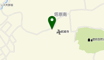 大門公民館の地図画像