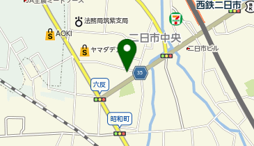 本町公民館の地図画像