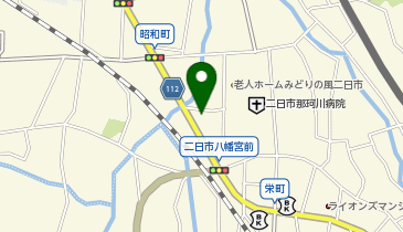 三地区(中央・栄町・昭和)公民館の地図画像