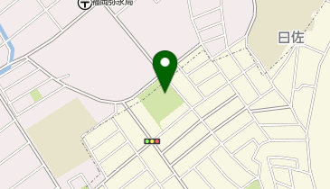 泉公園の地図画像